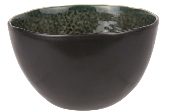 Laguna verde Bol 14x8,5cmh